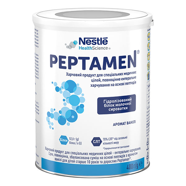 Peptamen ACE003 Продукт спец дієт спож 400 г / 9000